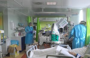 UN DECESSO (UN PAZIENTE DI CALTANISSETTA) E CENTO NUOVI CASI POSITIVI NEL NISSENO i nuovi casi positivi sono 45