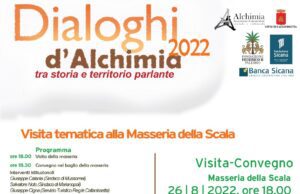MUSSOMELI, SESTO APPUNTAMENTO DEI DIALOGHI D’ALCHIMIA (TRA STORIA E TERRITORIO PARLANTE) mussomeli