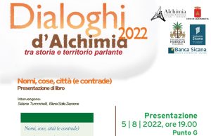 “DIALOGHI D’ALCHIMIA” A CALTANISSETTA, DOMANI POMERIGGIO QUARTO APPUNTAMENTO caltanissetta