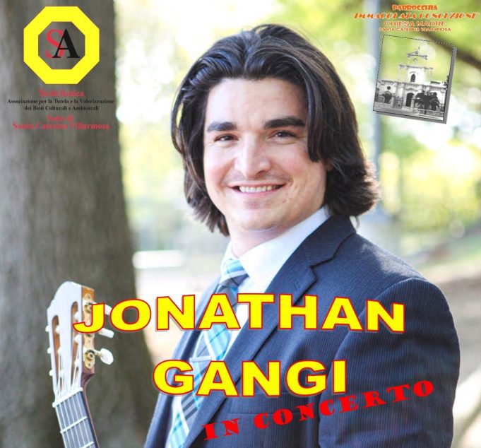 Concerto di Jonathan Gangi