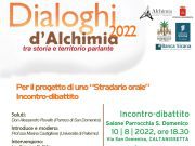 “PER IL PROGETTO DI UNO ‘STRADARIO ORALE’. INCONTRO-DIBATTITO” A CALTANISSETTA caltanissetta