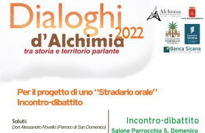 “PER IL PROGETTO DI UNO ‘STRADARIO ORALE’. INCONTRO-DIBATTITO” A CALTANISSETTA caltanissetta