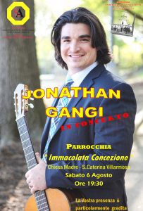 Concerto di Jonathan Gangi 