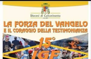 SOMMATINO, OGGI E DOMANI LA QUINDICESIMA EDIZIONE DELL’IGF (INSIEME GIOVANI E FAMIGLIE) sommatino
