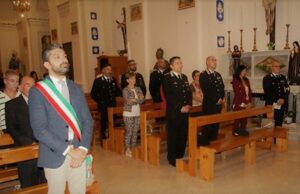 È STATO RICORDATO IERI POMERIGGIO A MONTEDORO IL CARABINIERE GIOVANNI SALVO È stato ricordato ieri pomeriggio