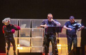 A NAPOLI PRESSO IL NEST “RIDIRE” TRA READING, CONCERTO E SPETTACOLO TEATRALE "Ridire"