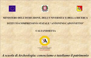 CALTANISSETTA, A SCUOLA DI ARCHEOLOGIA: CONOSCIAMO E TUTELIAMO IL PATRIMONIO CULTURALE archeologia