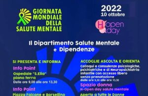 GIORNATA MONDIALE DELLA SALUTE MENTALE ANCHE A CALTANISSETTA Giornata mondiale della Salute mentale