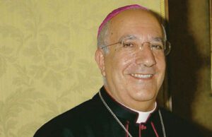 TORNERÀ DEFINITIVAMENTE A SERRADIFALCO IL PROSSIMO 9 GENNAIO IL VESCOVO MIGLIORE Tornerà definitivamente a Serradifalco
