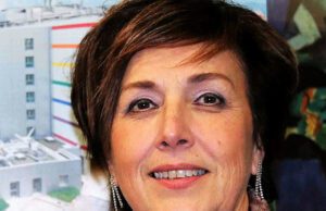 “PALADINO D’ORO” PER DANIELA FARAONI DI SERRADIFALCO (DIRETTORE GENERALE DELL’ASP DI PALERMO) Daniela Faraoni