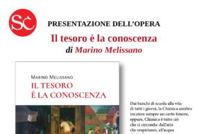 MARINO MELISSANO PRESENTA A PALERMO IL SAGGIO “IL TESORO È LA CONOSCENZA” Marino Melissano