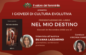 ROMA, VIRGINIA VANDINI DOMANI INTERVISTA SILVANA LAZZARINO silvana