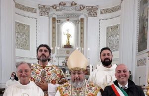 DOMANI SOLENNITÀ LITURGICA DI SAN LEONARDO ABATE DI SERRADIFALCO Solennità liturgica