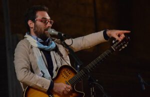 MARIO INCUDINE A SAN CATALDO IN CONCERTO Mario Incudine a San Cataldo
