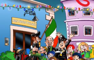 A PALERMO LA “GIORNATA DELL’INFANZIA” A CURA DEL NUOVO SINDACATO CARABINIERI infanzia