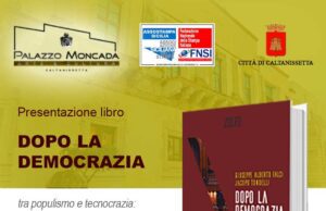CALTANISSETTA, SABATO LA PRESENTAZIONE DEL LIBRO DI GIUSEPPE ALBERTO FALCI Giuseppe Alberto Falci