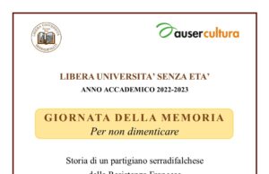 CONVEGNO DELLA LIBERA UNIVERSITÀ SENZA ETÀ (LUSE) DI SERRADIFALCO NEL GIORNO DELLA MEMORIA Università
