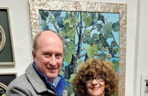L’ARTISTA TOSCANA PATRIZIA BACARELLI SI PRESENTA A SPOLETO Patrizia Bacarelli
