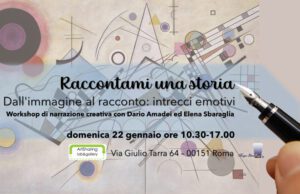 BIBLIOLETTURA INTERATTIVA “MODI DI SENTIRE”, DOMANI È PROTAGONISTA LA NOSTALGIA interattiva