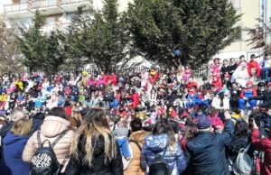 CARNEVALE 2023 A SERRADIFALCO: IERI PROTAGONISTA L’ISTITUTO COMPRENSIVO “FILIPPO PUGLISI” Carnevale 2023