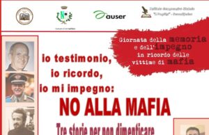 SERRADIFALCO, GIORNATA DELLA MEMORIA E DELL’IMPEGNO IN RICORDO DELLE VITTIME DI MAFIA Una giornata della memoria