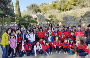 GLI ALUNNI DELLA CAPONNETTO DI CALTANISSETTA HANNO VISITATO DUE “MERAVIGLIE” caltanissetta