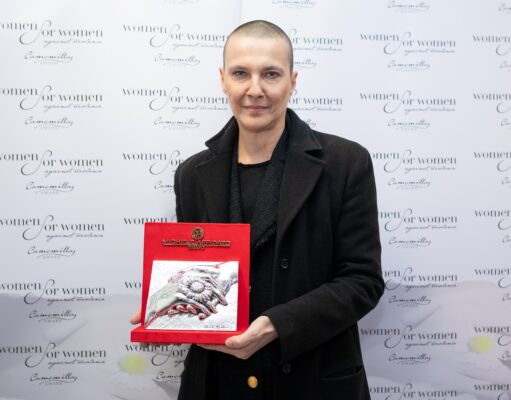 MILANO, GRANDE SUCCESSO PER “WOMEN FOR WOMEN AGAINST VIOLENCE – CAMOMILLA AWARD” women
