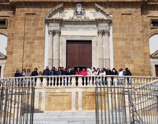 CALTANISSETTA, GLI STUDENTI DELL’ISTITUTO “LUIGI RUSSO” ALLA SCOPERTA DELLA CITTÀ caltanissetta
