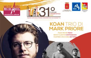 A CALTANISSETTA STASERA IL PIANISTA FRANCESE MARK PRIORE E IL KOAN TRIO Mark Priore