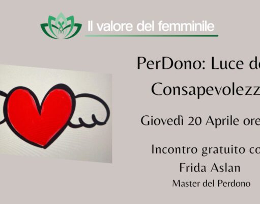 ROMA, FRIDA ASLAN PRESENTA “PERDONO: LUCE DELLA CONSAPEVOLEZZA” Frida Aslan