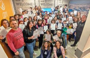 GLI STUDENTI DELLA CARDUCCI DI SAN CATALDO DOPO MALTA ANDRANNO IN BULGARIA carducci