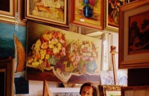 ELSA ZANTOMIO: “MI PIACEREBBE APRIRE UNA GALLERIA D’ARTE” elsa