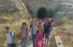 DOMENICA LA 15^ GIORNATA DELLE MINIERE: IN CAMPO L’ASSOCIAZIONE GREENWAY DELLE ZOLFARE Greenway delle Zolfare