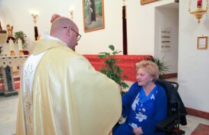 BOMPENSIERE, LA GRATITUDINE DI SALVINA LICATA A SANTA RITA DA CASCIA PER IL MIRACOLO Salvina Licata