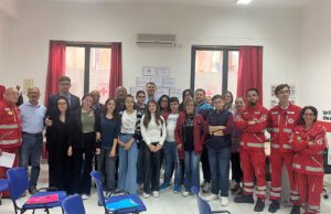 SANTA CATERINA VILLARMOSA HA 18 NUOVI VOLONTARI DELLA CROCE ROSSA ITALIANA croce rossa