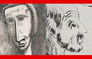 “DETTO PER INCISO” A PALERMO, L’ESPOSIZIONE È DEDICATA A LIGABUE E CARRÀ “Detto per inciso”