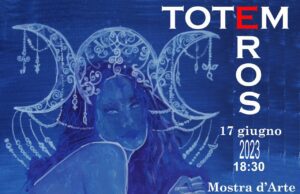 A ROMA GABRIELE ALBANESE ESPONE LA SUA MOSTRA D’ARTE “TOTEM EROS” Gabriele Albanese