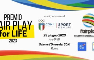 ROMA, AL FORO ITALICO LA SECONDA EDIZIONE DI “FAIR PLAY FOR LIFE”: ECCO TUTTI I PREMIATI play