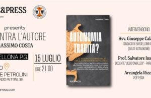 A BARCELLONA POZZO DI GOTTO SI PRESENTA “AUTONOMIA TRADITA?” barcellona
