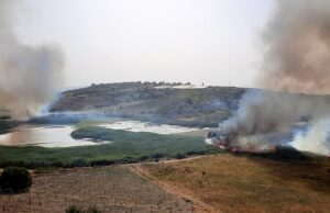 UN COLPO MORTALE AL LAGO SOPRANO DI SERRADIFALCO, OGGI UN INCENDIO DA PAURA Un colpo mortale