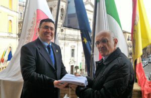 CALTANISSETTA, PROTOCOLLO D’INTESA TRA CROCE ROSSA ITALIANA E ASSOCIAZIONE OIKOS croce rossa