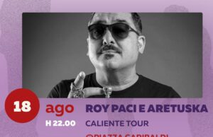 SANTA CATERINA VILLARMOSA, STASERA CONCERTO DI ROY PACI & ARETUSKA Roy Paci
