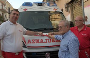 SANTA CATERINA VILLARMOSA SI È APPENA DOTATA DI UN’AMBULANZA ambulanza
