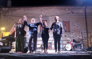 EMOZIONI A BASELICE NELLA TRE GIORNI DI MUSICA JAZZ baselice