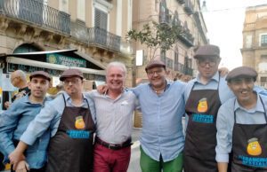 AD AGRIGENTO STASERA N‘ARANCINA SPECIALE DELLA COOPERATIVA SOCIALE ETNOS N'arancina speciale