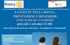 UN CONVEGNO SULLA SALUTE DELLA DONNA A CALTANISSETTA donna