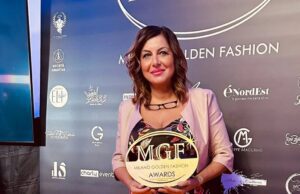 MILANO GOLDEN FASHION, AWARD ALLA COMUNICAZIONE INTERNAZIONALE PER LISA BERNARDINI milano