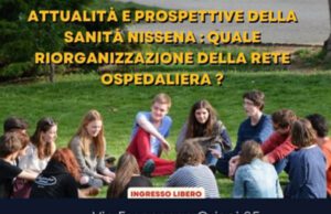 OGGI POMERIGGIO A CALTANISSETTA MEETING SULLA SANITÀ sanità