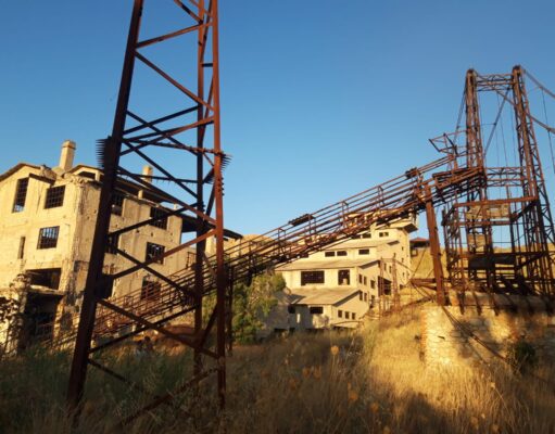 VISITE GUIDATE ALLA MINIERA TRABIA-TALLARITA miniera Trabia-Tallarita