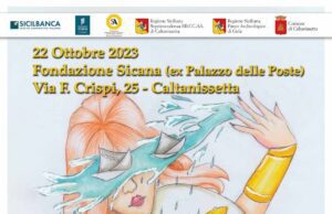 CALTANISSETTA, UN CONVEGNO DAL SAPORE STORICO DOMENICA PROSSIMA Un convegno dal sapore storico